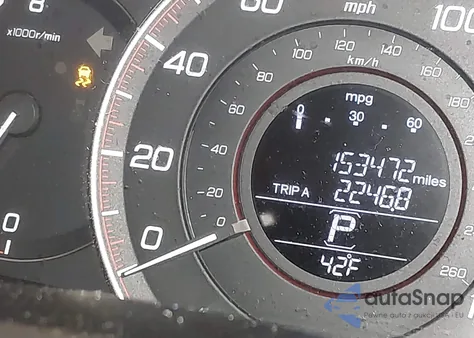 2013 Honda Accord Sport z USA, uszkodzony, nr VIN 1HGCR2F58DA012450